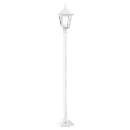 Colonne CLIC-CLAC 4 E27 IP44 191cm blanc - Pas cher
