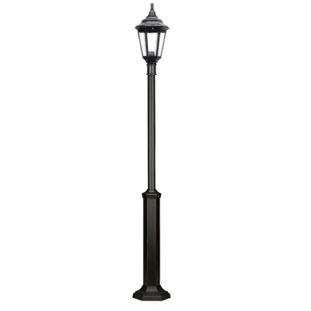 Colonne CLIC-CLAC 6 IP44 E27 noir. - Pas cher