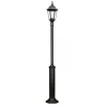 Colonne CLIC-CLAC 6 IP44 E27 noir. - Pas cher