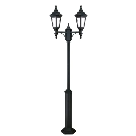 Colonne CLIC-CLAC 6 IP44 2x E27 noir. - Pas cher