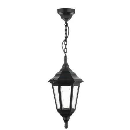 Luminaire pendant  CLIC-CLAC 6 IP44 E27 noir - Pas cher