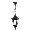 Luminaire pendant  CLIC-CLAC 6 IP44 E27 noir - Pas cher