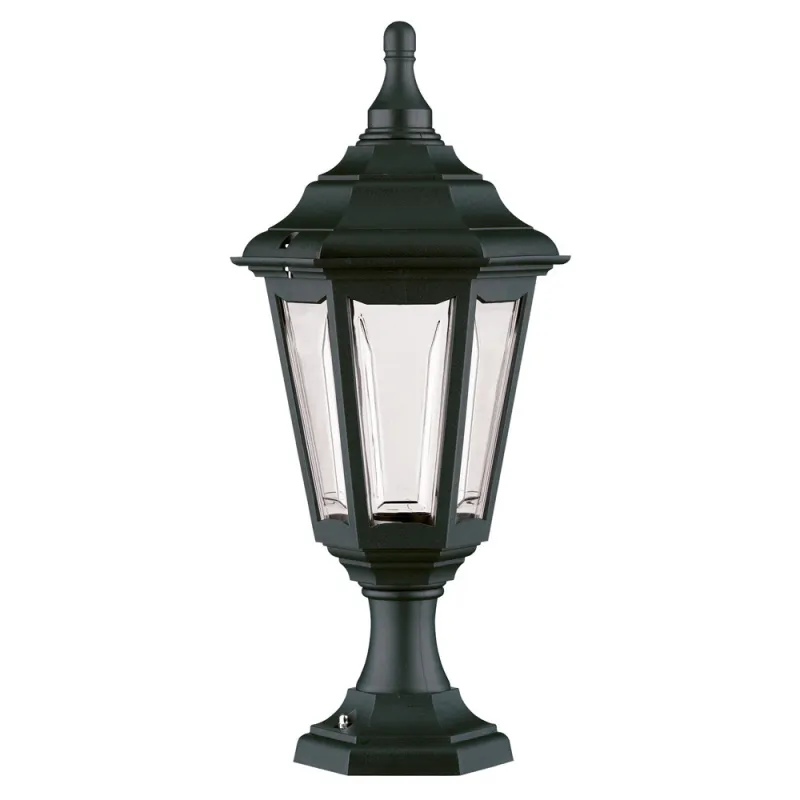 Borne CLIC-CLAC 6 IP44 E27 noir. - Pas cher