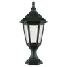 Borne CLIC-CLAC 6 IP44 E27 noir. - Pas cher