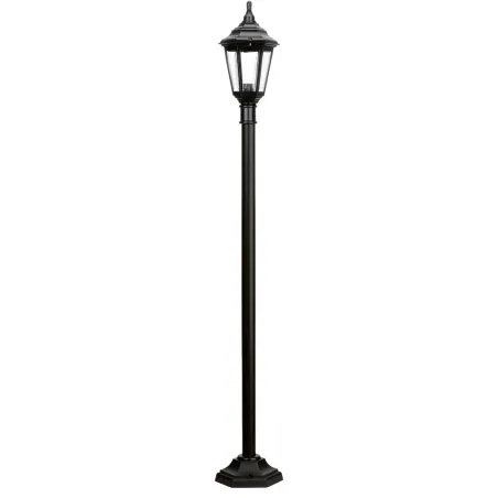 Colonne CLIC-CLAC 6 IP44 E27 noir. - Pas cher