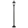 Colonne CLIC-CLAC 6 IP44 E27 noir. - Pas cher