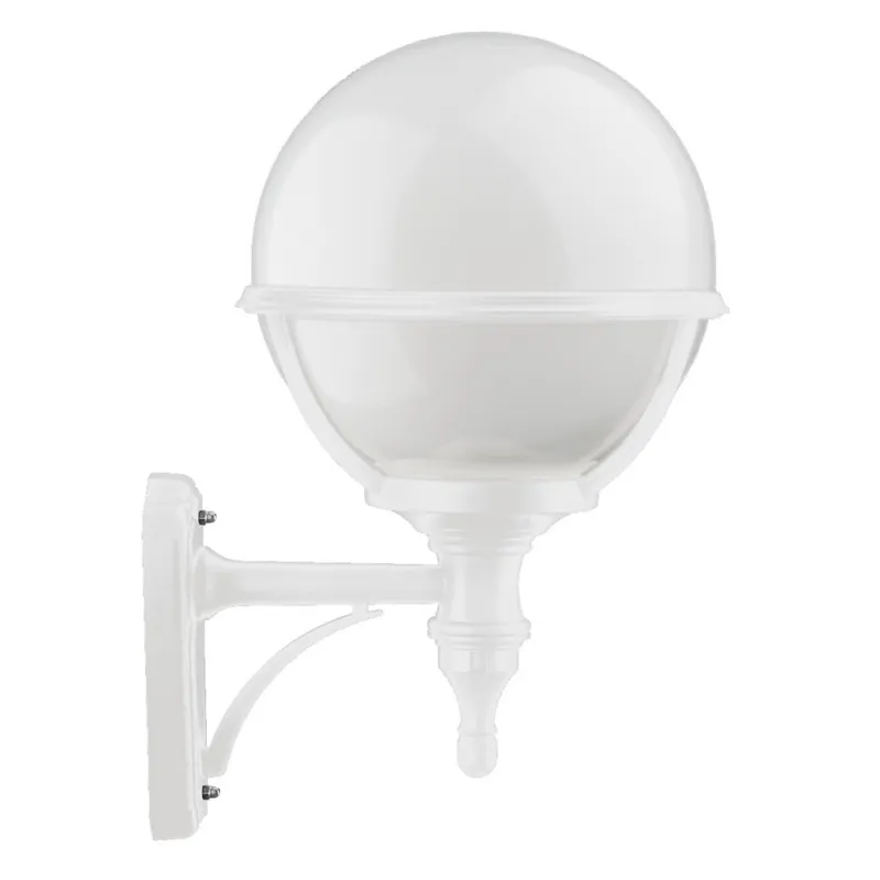Plafonnier CLIC-CLAC Balon IP43 E27 blan - Pas cher