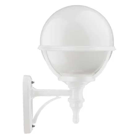 Plafonnier CLIC-CLAC Balon IP43 E27 blan - Pas cher