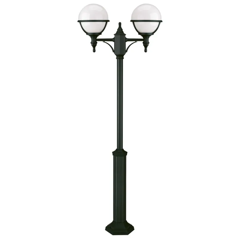 Colonne CLIC-CLAC ballon IP43 E27 noir - Pas cher