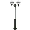 Colonne CLIC-CLAC ballon IP43 E27 noir - Pas cher