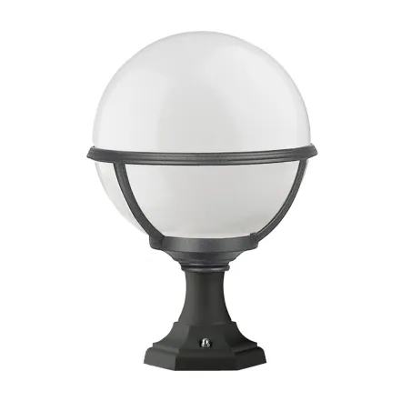 Borne CLIC-CLAC GLOBO IP43 E27 60W Noir - Pas cher