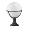 Borne CLIC-CLAC GLOBO IP43 E27 60W Noir - Pas cher