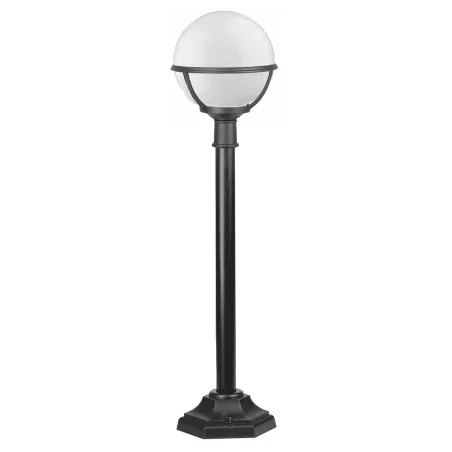 Borne CLIC-CLAC ballon IP43 E27 106cm noir - Pas cher