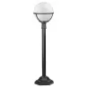 Borne CLIC-CLAC ballon IP43 E27 106cm noir - Pas cher