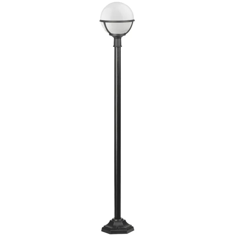 Colonne CLIC-CLAC ballon IP43 E27 noir - Pas cher
