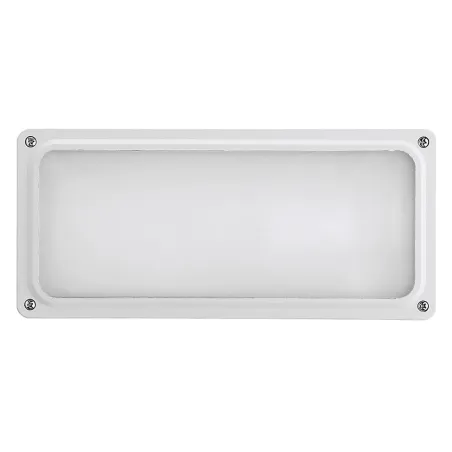 Encastré COC IP65 60W E27 Blanc - Pas cher