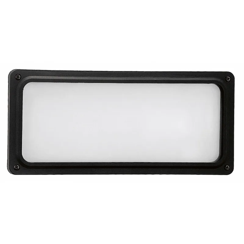 Encastré COC IP65 60W E27 Noir - Pas cher