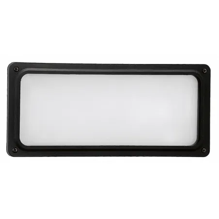 Encastré COC IP65 60W E27 Noir - Pas cher