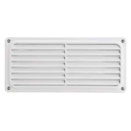 Encastré COC IP65 60W E27 grille Blanc - Pas cher