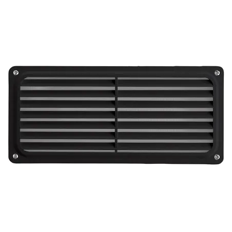 Encastré COC IP65 60W E27 grille Noir - Pas cher