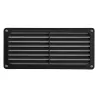 Encastré COC IP65 60W E27 grille Noir - Pas cher