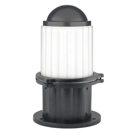 Borne COK IP55 E27 100W 32cm Noir - Pas cher