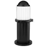 Borne COK IP55 E27 100W 42cm Noir - Pas cher