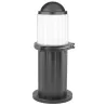 Borne COK IP55 E27 100W 42cm Antr. - Pas cher
