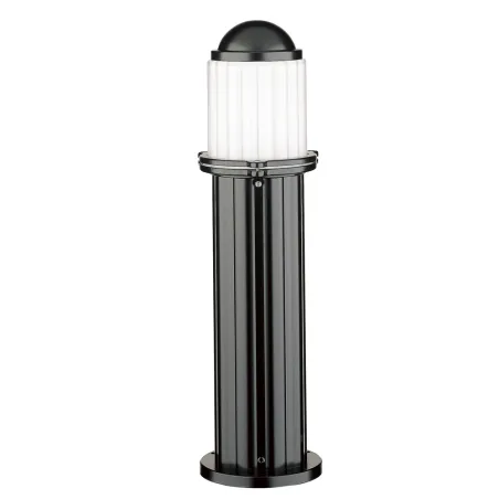Borne COK IP55 E27 100W 62cm Noir - Pas cher