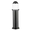 Borne COK IP55 E27 100W 62cm Noir - Pas cher
