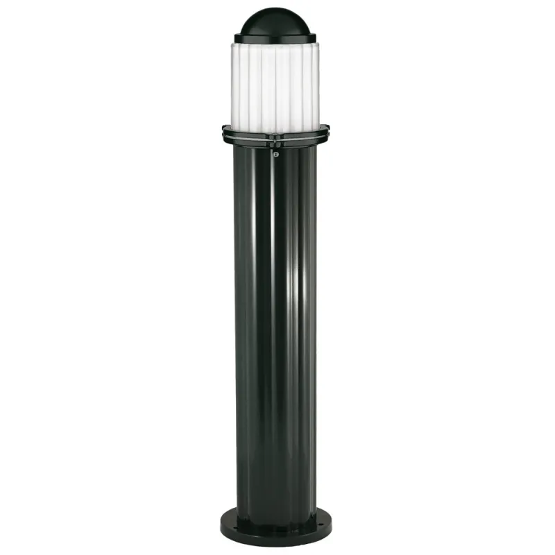 Borne COK IP55 E27 100W 82cm Noir - Pas cher