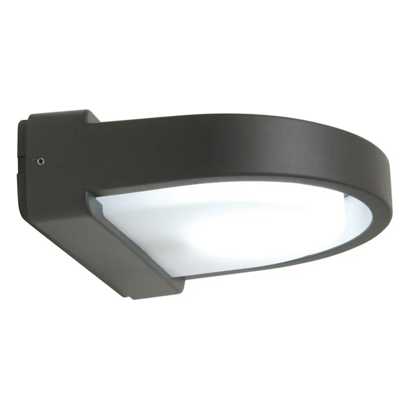 Applique exterieure DARK IP54 E27 20W Anthracite