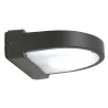 Applique exterieure DARK IP54 E27 20W Anthracite