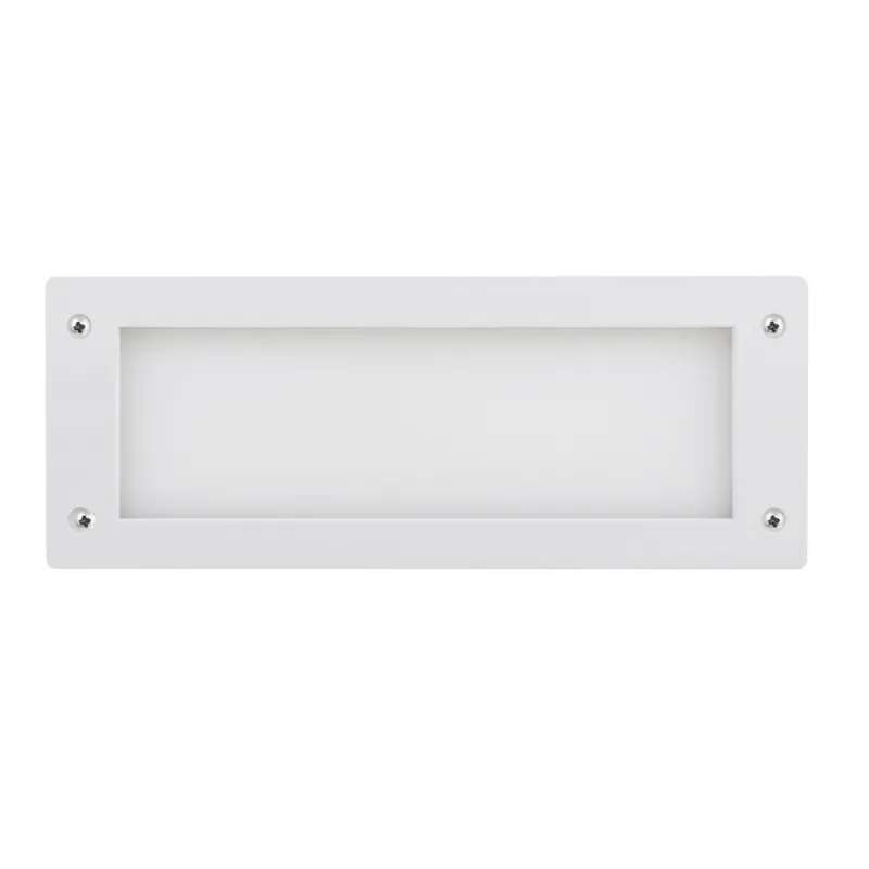 Encastré DEVON GX53 LED T2 2x 3W 350lm 3000K 29,3cm Bl. - Pas cher