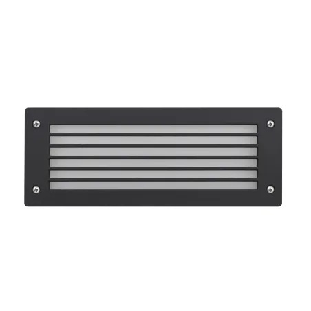 Encastré DEVON GX53 LED T2 2x 3W 350lm 3000K 29,3cm rejilla Noir - ...