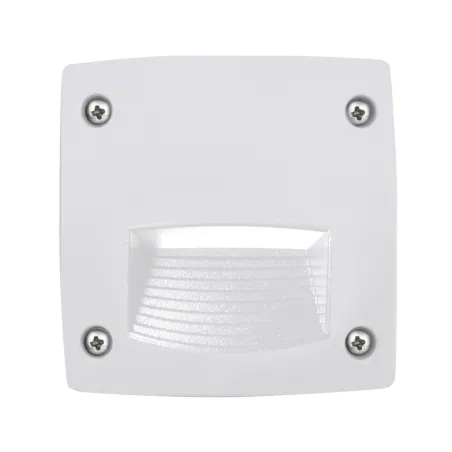 Encastré cuad.  DEVON GX53 LED T2 3W 350lm 3000K Bl. - Pas cher