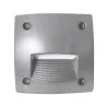 Encastré cuad.  DEVON GX53 LED T2 3W 350lm 3000K Gr. - Pas cher