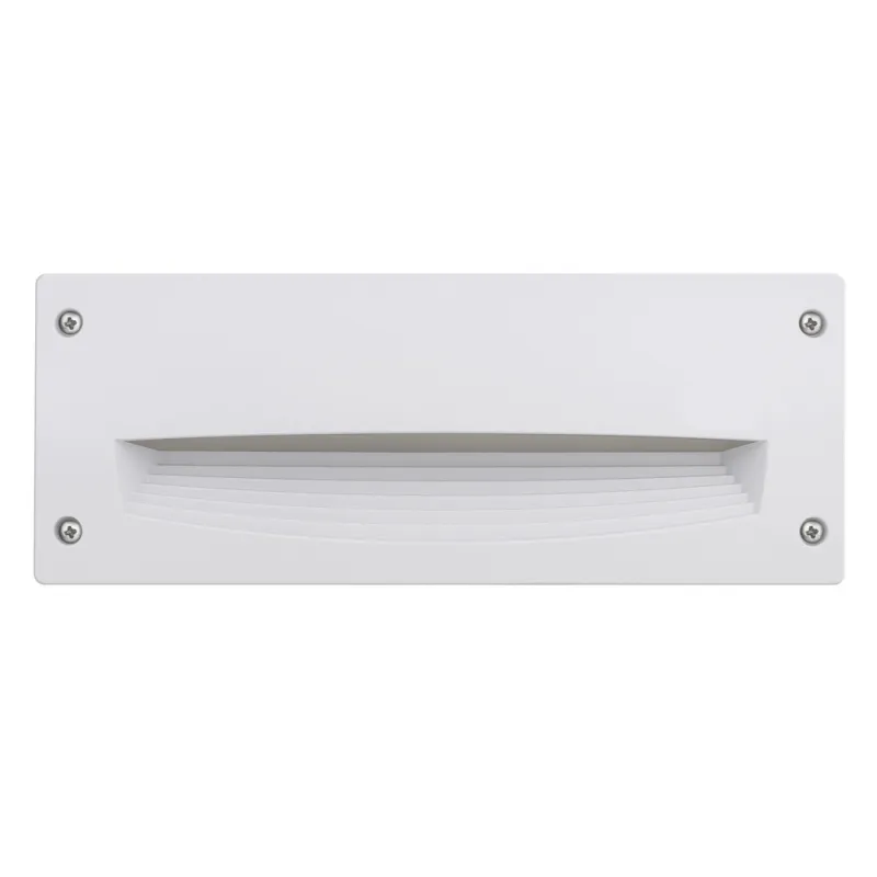 Encastré DEVON GX53 LED T2 2x 3W 350lm 3000K 29,3cm asim Bl. - Pas ...