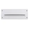 Encastré DEVON GX53 LED T2 2x 3W 350lm 3000K 29,3cm asim Bl. - Pas ...