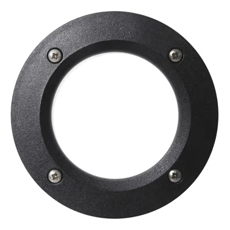 Encastré Circ.  DEVON GX53 LED T2 3W 350lm 3000K Noir - Pas cher