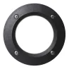 Encastré Circ.  DEVON GX53 LED T2 3W 350lm 3000K Noir - Pas cher