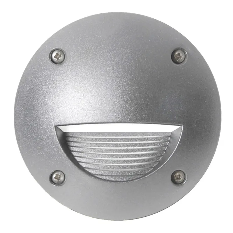 Encastré Circ.  DEVON GX53 LED T2 3W 350lm 3000K Gr. - Pas cher
