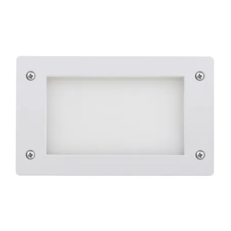 Encastré Rect.  DEVON GX53 LED T2 3W 350lm 3000K Bl. - Pas cher