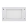 Encastré Rect.  DEVON GX53 LED T2 3W 350lm 3000K Bl. - Pas cher