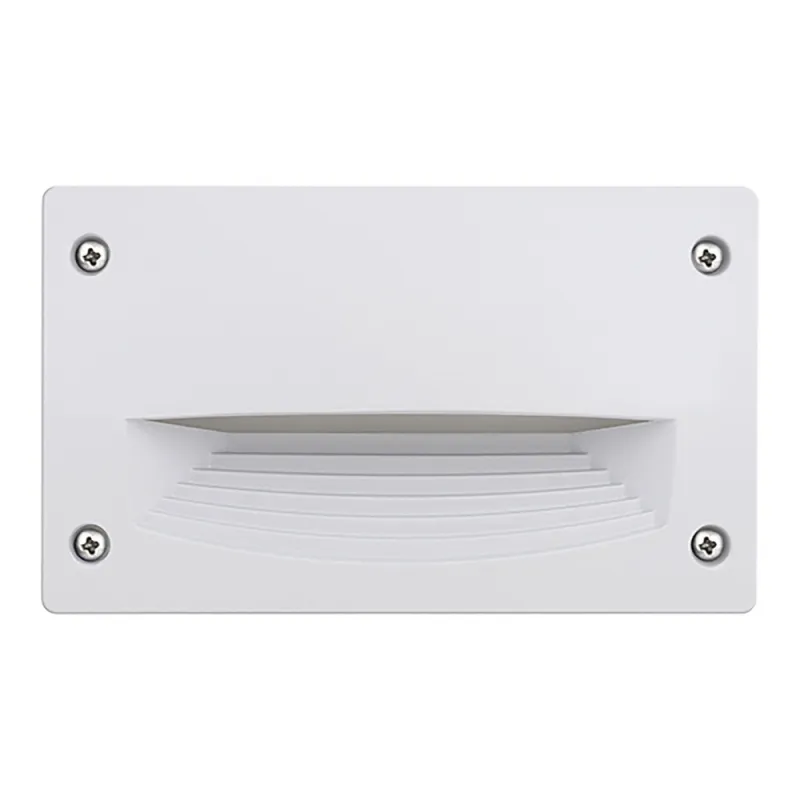 Encastré Rect.  DEVON GX53 LED T2 3W 350lm 3000K Bl. - Pas cher