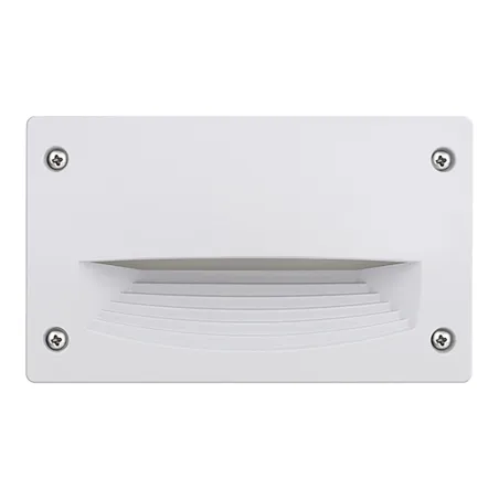 Encastré Rect.  DEVON GX53 LED T2 3W 350lm 3000K Bl. - Pas cher