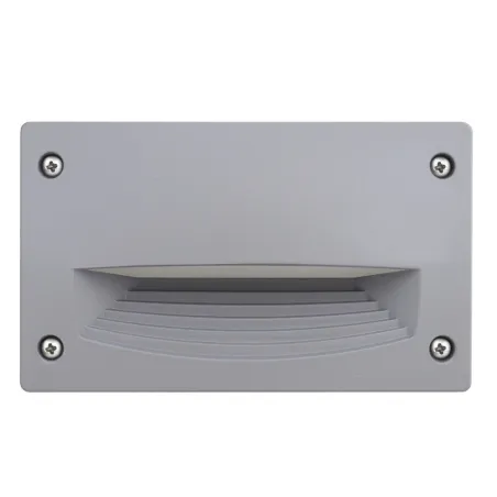 Encastré Rect.  DEVON GX53 LED T2 3W 350lm 3000K Gr. - Pas cher