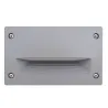 Encastré Rect.  DEVON GX53 LED T2 3W 350lm 3000K Gr. - Pas cher