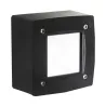 Apl. Cuad.  DEVON GX53 LED T2 3W 350lm 3000K Noir - Pas cher