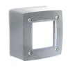 Plafond Cuad.  DEVON GX53 Gr. - Pas cher